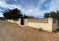 Schöne Finca in Sax 2 Schlafzimmer 1 Bad mit Potenzial für viel mehr in  Dream Villas Alicante