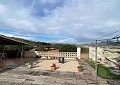 Schöne Finca in Sax 2 Schlafzimmer 1 Bad mit Potenzial für viel mehr in  Dream Villas Alicante