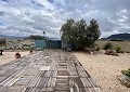 Schöne Finca in Sax 2 Schlafzimmer 1 Bad mit Potenzial für viel mehr in  Dream Villas Alicante