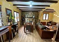 Schöne Finca in Sax 2 Schlafzimmer 1 Bad mit Potenzial für viel mehr in  Dream Villas Alicante