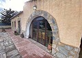 Schöne Finca in Sax 2 Schlafzimmer 1 Bad mit Potenzial für viel mehr in  Dream Villas Alicante