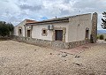Schöne Finca in Sax 2 Schlafzimmer 1 Bad mit Potenzial für viel mehr in  Dream Villas Alicante