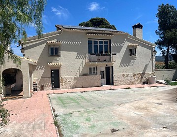 Enorme casa de campo