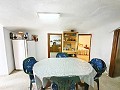 Spacious 230 m² Cave House with Mountain Views Near Pinoso in  Dream Villas Alicante