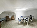 Spacious 230 m² Cave House with Mountain Views Near Pinoso in  Dream Villas Alicante