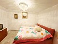 Spacious 230 m² Cave House with Mountain Views Near Pinoso in  Dream Villas Alicante