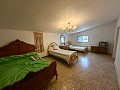 Spacious 230 m² Cave House with Mountain Views Near Pinoso in  Dream Villas Alicante