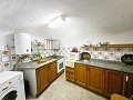 Spacious 230 m² Cave House with Mountain Views Near Pinoso in  Dream Villas Alicante