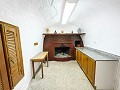 Spacious 230 m² Cave House with Mountain Views Near Pinoso in  Dream Villas Alicante