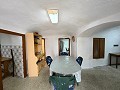 Spacious 230 m² Cave House with Mountain Views Near Pinoso in  Dream Villas Alicante