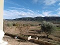 Cozy 2-Bedroom Country Home with Stunning Views and Paved Access, 11 km from Yecla in  Dream Villas Alicante