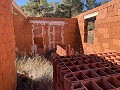 Large plot with an incomplete build in  Dream Villas Alicante