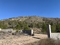 Large plot with an incomplete build in  Dream Villas Alicante