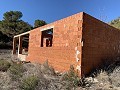 Large plot with an incomplete build in  Dream Villas Alicante