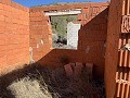 Large plot with an incomplete build in  Dream Villas Alicante