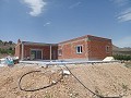 Villa de nueva construcción de 3 dormitorios y 2 baños, que se completará a fines de junio, en Canada del la Lena. in  Dream Villas Alicante