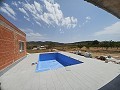 Villa de nueva construcción de 3 dormitorios y 2 baños, que se completará a fines de junio, en Canada del la Lena. in  Dream Villas Alicante