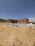 Villa de nueva construcción de 3 dormitorios y 2 baños, que se completará a fines de junio, en Canada del la Lena. in  Dream Villas Alicante