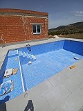 Villa de nueva construcción de 3 dormitorios y 2 baños, que se completará a fines de junio, en Canada del la Lena. in  Dream Villas Alicante