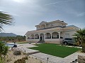 Schöne Villa mit 6 Schlafzimmern und 5 Bädern in Pinoso. in  Dream Villas Alicante