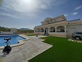 Schöne Villa mit 6 Schlafzimmern und 5 Bädern in Pinoso. in  Dream Villas Alicante