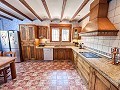 Prachtig landhuis met ongelooflijk uitzicht op de bergen in Petrer in  Dream Villas Alicante