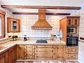 Prachtig landhuis met ongelooflijk uitzicht op de bergen in Petrer in  Dream Villas Alicante