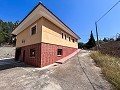 Prachtig landhuis met ongelooflijk uitzicht op de bergen in Petrer in  Dream Villas Alicante