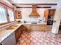 Prachtig landhuis met ongelooflijk uitzicht op de bergen in Petrer in  Dream Villas Alicante