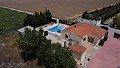 Schöne Villa mit 4 Schlafzimmern und 1 Bad in Villena. in  Dream Villas Alicante