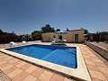 Schöne Villa mit 4 Schlafzimmern und 1 Bad in Villena. in  Dream Villas Alicante