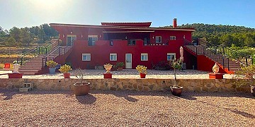 ¡Maravillosa villa de 5 dormitorios y 4 baños en Encebras (Pinoso) con hermosas vistas!