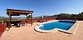 ¡Maravillosa villa de 5 dormitorios y 4 baños en Encebras (Pinoso) con hermosas vistas! in  Dream Villas Alicante