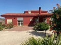 ¡Maravillosa villa de 5 dormitorios y 4 baños en Encebras (Pinoso) con hermosas vistas! in  Dream Villas Alicante