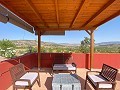 ¡Maravillosa villa de 5 dormitorios y 4 baños en Encebras (Pinoso) con hermosas vistas! in  Dream Villas Alicante