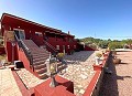 ¡Maravillosa villa de 5 dormitorios y 4 baños en Encebras (Pinoso) con hermosas vistas! in  Dream Villas Alicante