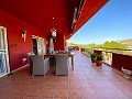 ¡Maravillosa villa de 5 dormitorios y 4 baños en Encebras (Pinoso) con hermosas vistas! in  Dream Villas Alicante