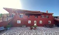 ¡Maravillosa villa de 5 dormitorios y 4 baños en Encebras (Pinoso) con hermosas vistas! in  Dream Villas Alicante
