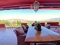 ¡Maravillosa villa de 5 dormitorios y 4 baños en Encebras (Pinoso) con hermosas vistas! in  Dream Villas Alicante