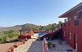 ¡Maravillosa villa de 5 dormitorios y 4 baños en Encebras (Pinoso) con hermosas vistas! in  Dream Villas Alicante