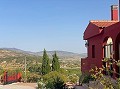 ¡Maravillosa villa de 5 dormitorios y 4 baños en Encebras (Pinoso) con hermosas vistas! in  Dream Villas Alicante
