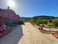 ¡Maravillosa villa de 5 dormitorios y 4 baños en Encebras (Pinoso) con hermosas vistas! in  Dream Villas Alicante
