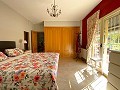 ¡Maravillosa villa de 5 dormitorios y 4 baños en Encebras (Pinoso) con hermosas vistas! in  Dream Villas Alicante