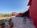 ¡Maravillosa villa de 5 dormitorios y 4 baños en Encebras (Pinoso) con hermosas vistas! in  Dream Villas Alicante
