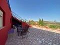 ¡Maravillosa villa de 5 dormitorios y 4 baños en Encebras (Pinoso) con hermosas vistas! in  Dream Villas Alicante
