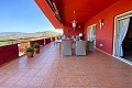 ¡Maravillosa villa de 5 dormitorios y 4 baños en Encebras (Pinoso) con hermosas vistas! in  Dream Villas Alicante