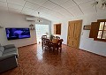 3 Bed 2 Bath Villa with 3 Bed 1 Bath Guest House in Salinas. in  Dream Villas Alicante