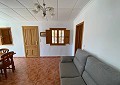 3 Bed 2 Bath Villa with 3 Bed 1 Bath Guest House in Salinas. in  Dream Villas Alicante