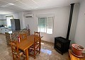 3 Bed 2 Bath Villa with 3 Bed 1 Bath Guest House in Salinas. in  Dream Villas Alicante