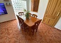 3 Bed 2 Bath Villa with 3 Bed 1 Bath Guest House in Salinas. in  Dream Villas Alicante
